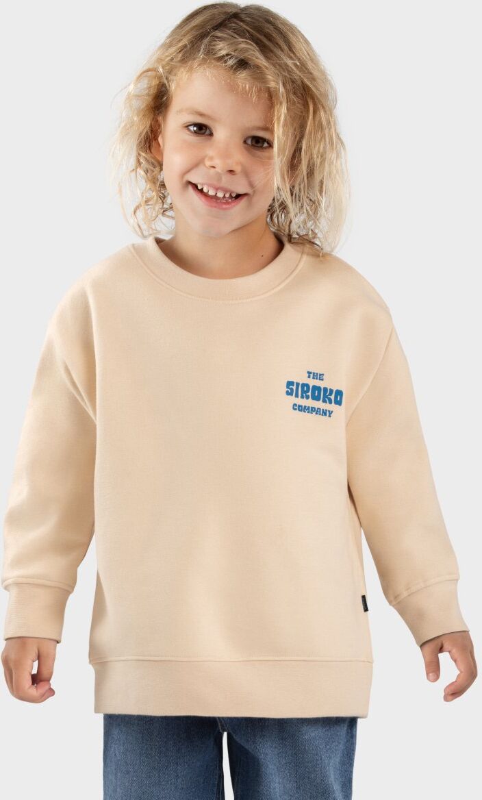 Sudadera sin Capucha con Cuello Redondo para Niños Siroko  Gang (7-8 (128 cm))