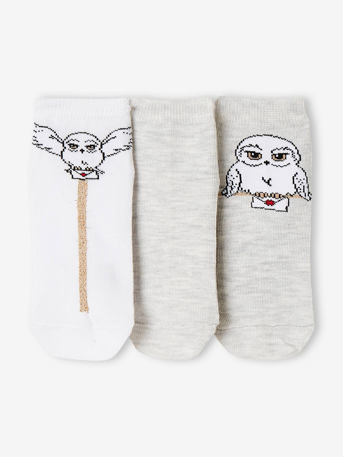Pack de 3 pares de calcetines medianos Harry Potter®