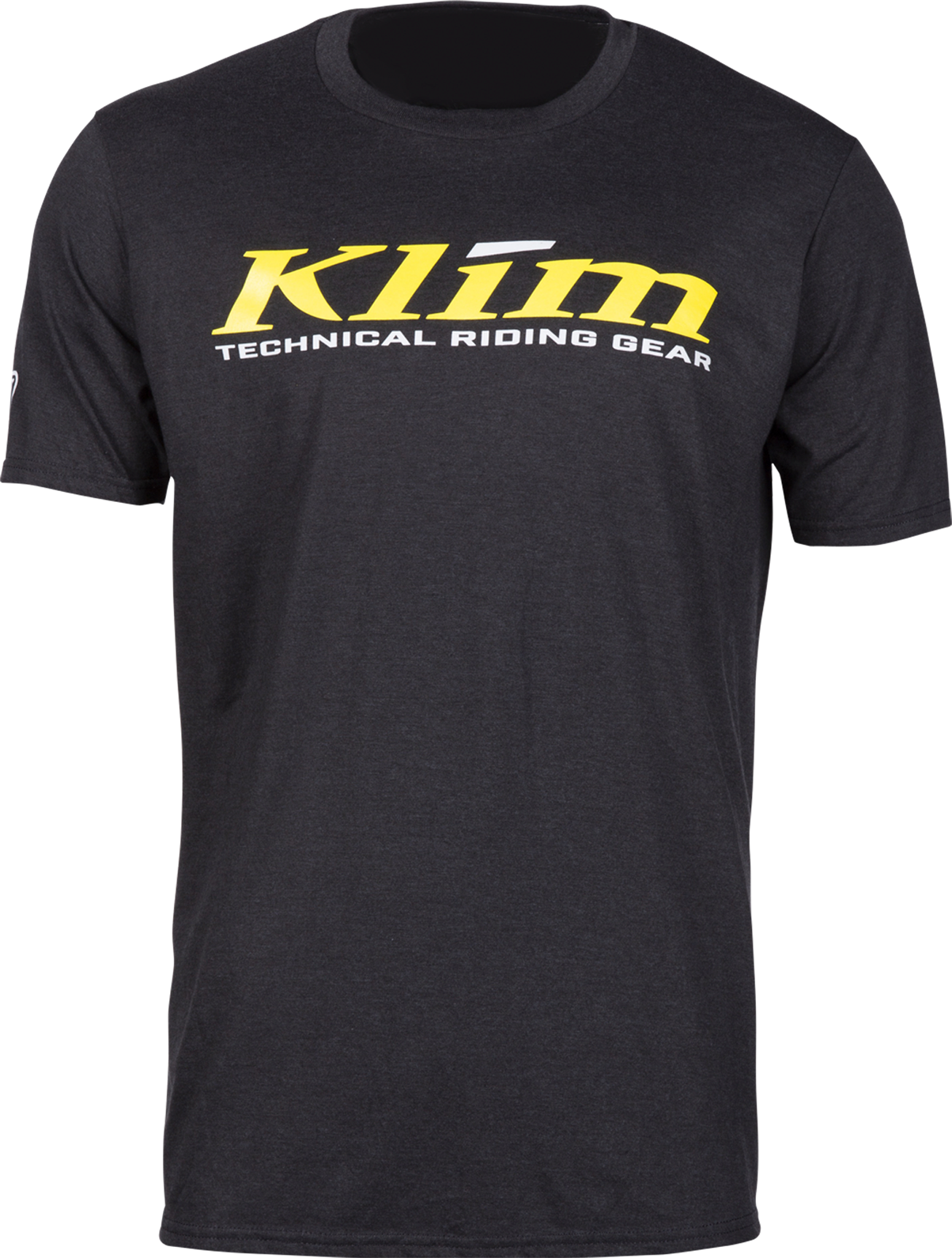 KLIM Camiseta  K Corp Niño Negro-Amarillo