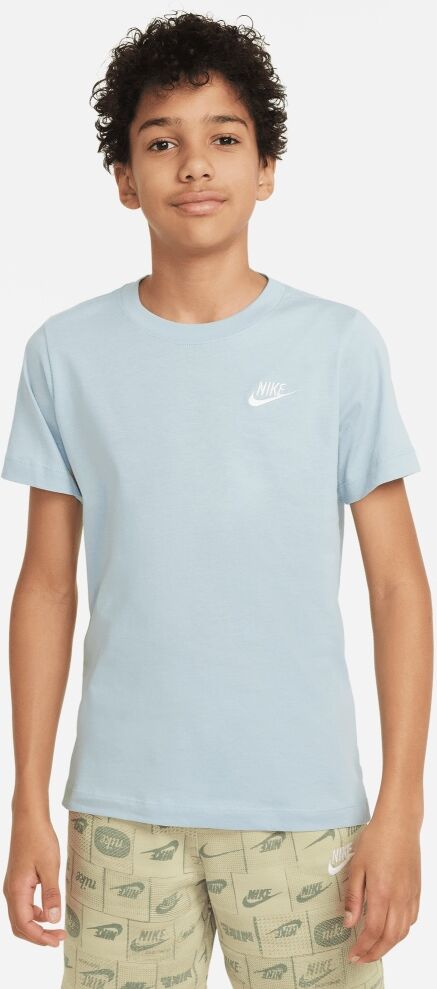 Camiseta Nike Sportswear Azul Claro Niño - AR5254-440