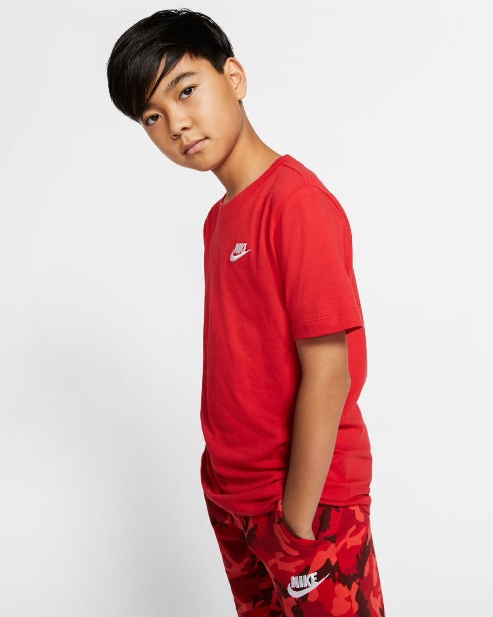 Camiseta Nike Sportswear Rojo para Niño - AR5254-657
