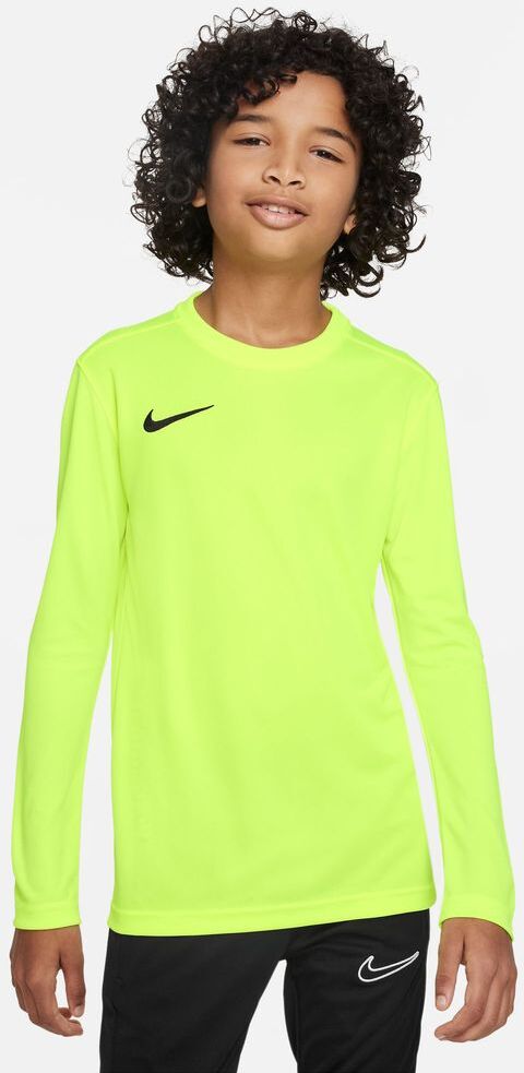 Camiseta Nike Park VII Amarillo Fluorescente para Niño - BV6740-702