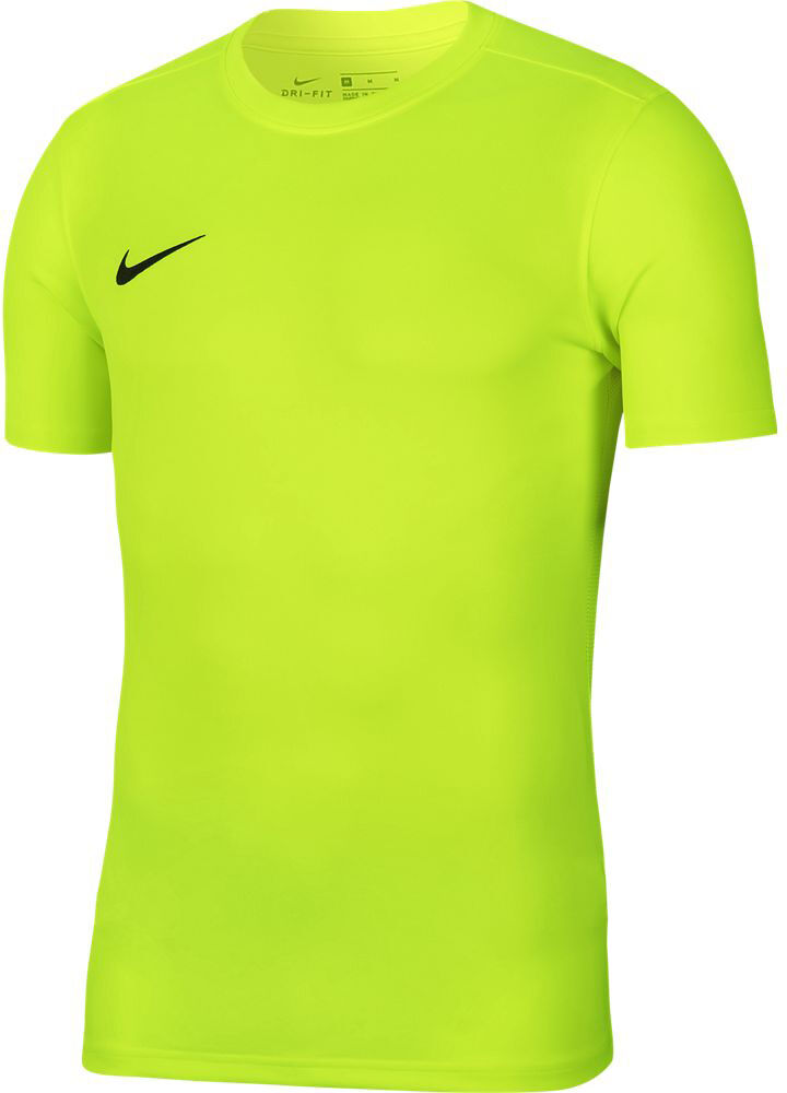 Camiseta Nike Park VII Amarillo Fluorescente para Niño - BV6741-702