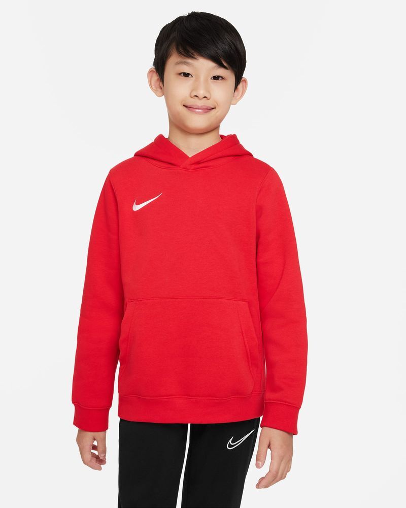 Sudadera con capucha Nike Team Club 20 Rojo para Niño - CW6896-657