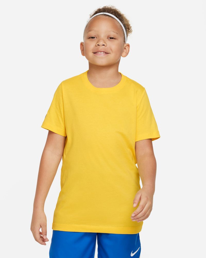 Camiseta Nike Team Club 20 Amarillo para Niño - CZ0909-719