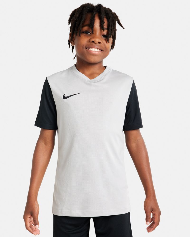 Camiseta Nike Tiempo Premier II Gris para Niño - DH8389-052
