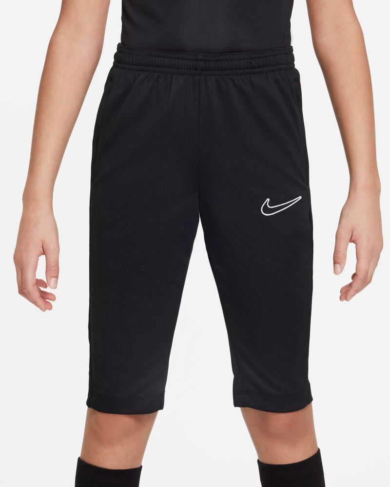 Pantalón 3/4 Nike Academy 23 Negro para Niño - DR1369-010