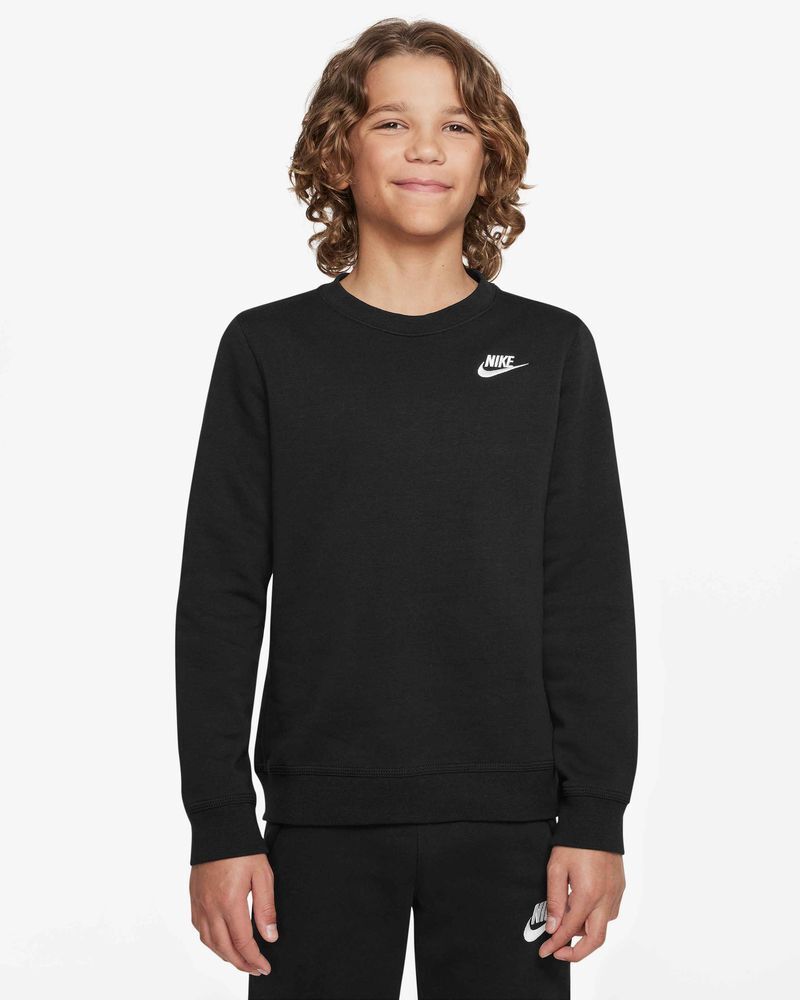 Sudadera Nike Sportswear Negro para Niño - DX5081-010