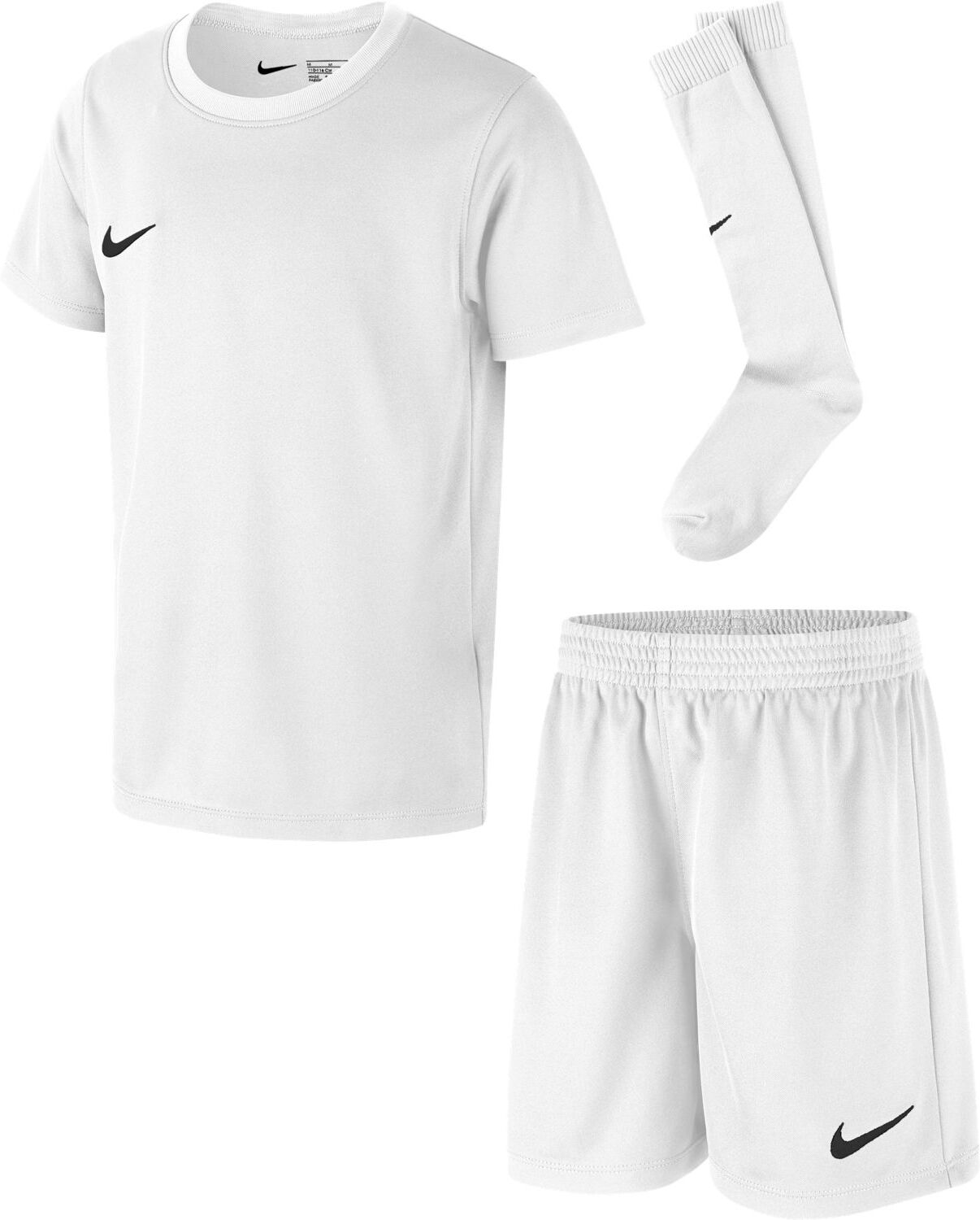 Conjunto de fútbol Nike Park Kit Set Blanco Niño - CD2244-100