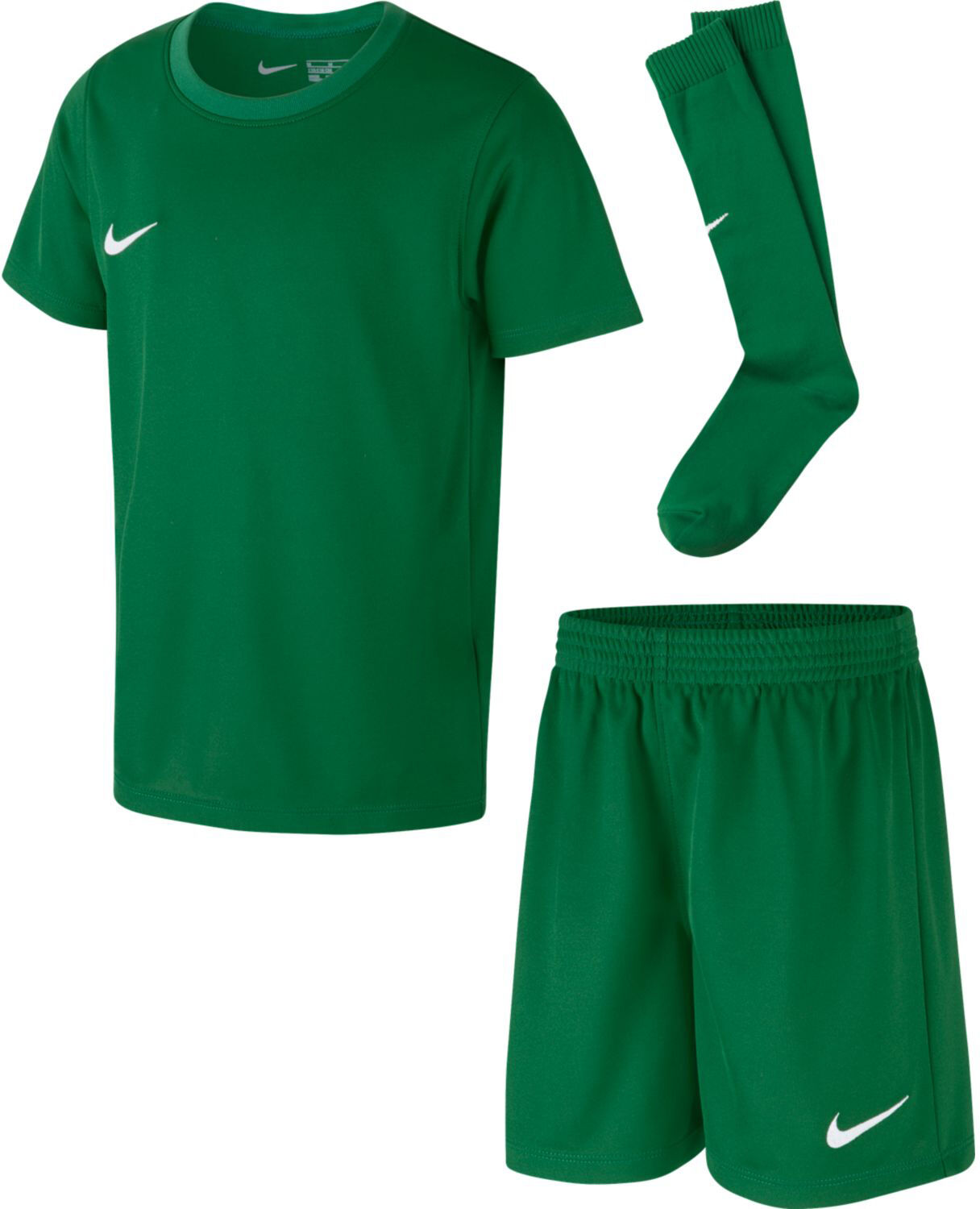 Conjunto de fútbol Nike Park Kit Set Verde Niño - CD2244-302