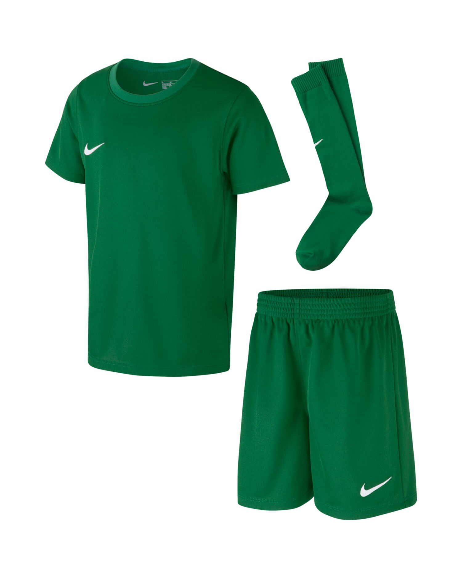 Kit Nike Park para Niño - CD2244-302 - Verde