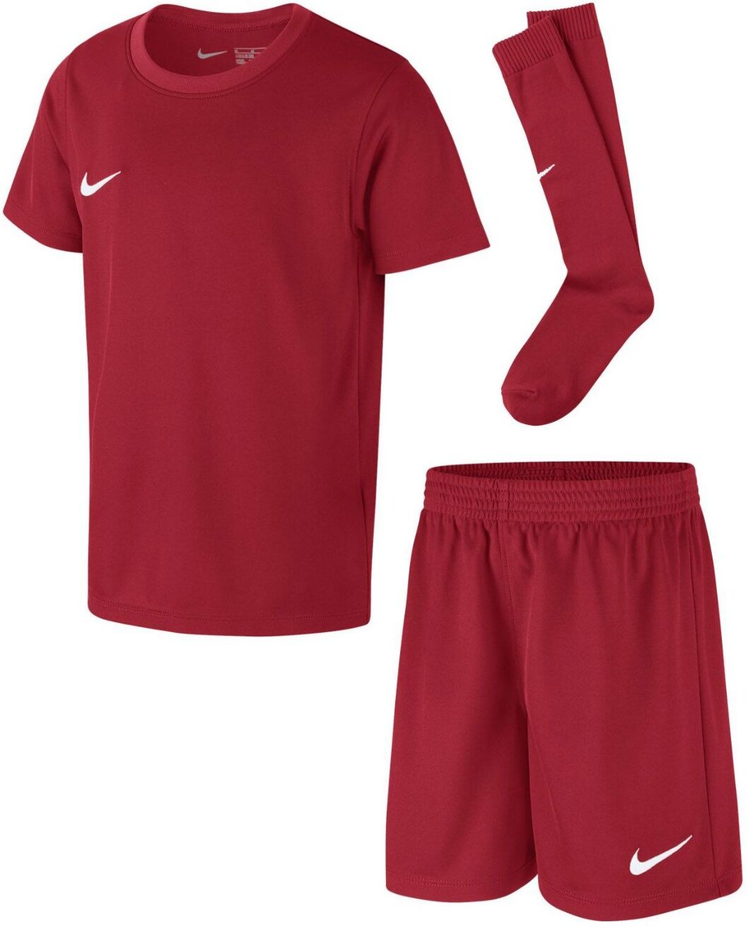 Conjunto de fútbol Nike Park Rojo para Niño - CD2244-657