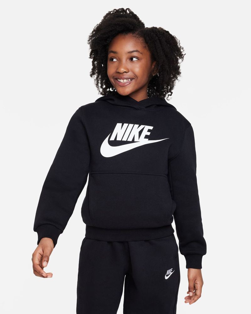 Sudadera con capucha Nike Sportswear Negro Niño - FD2988-010