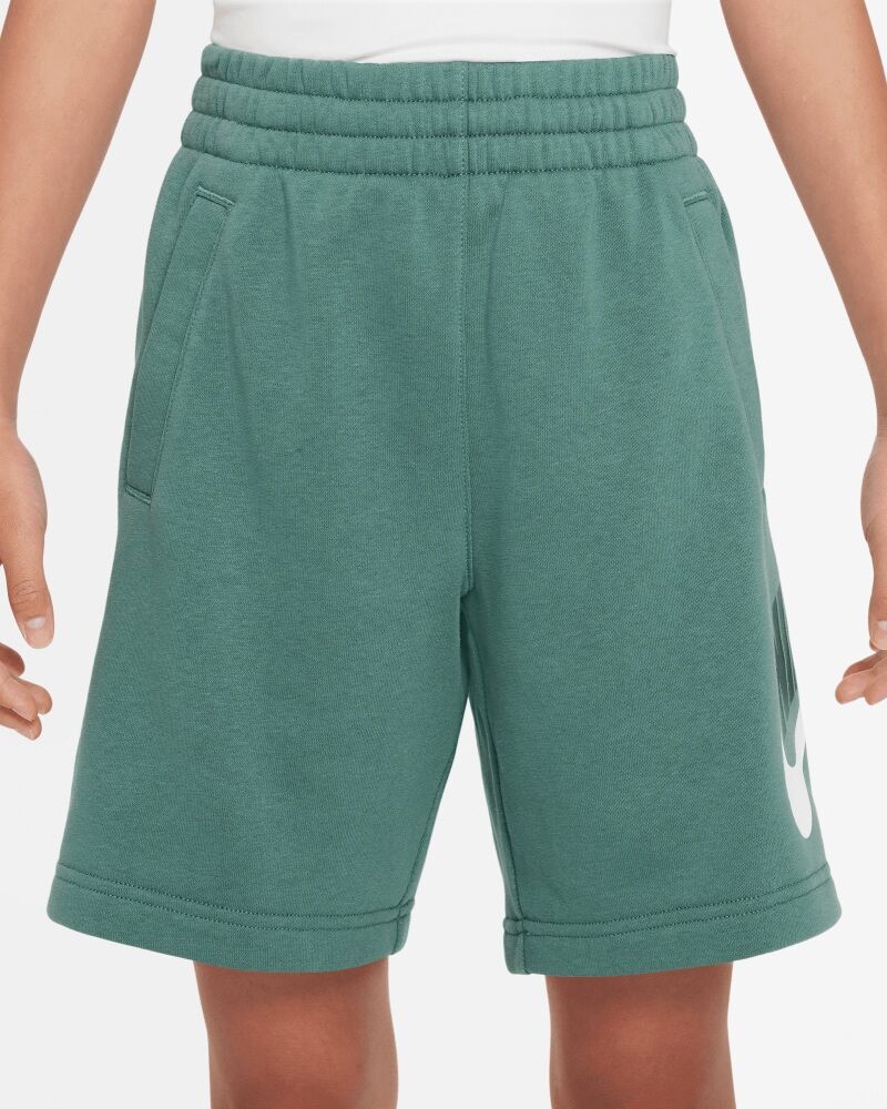 Pantalón corto Nike Sportswear Club Fleece Verde Niño - FD2997-361