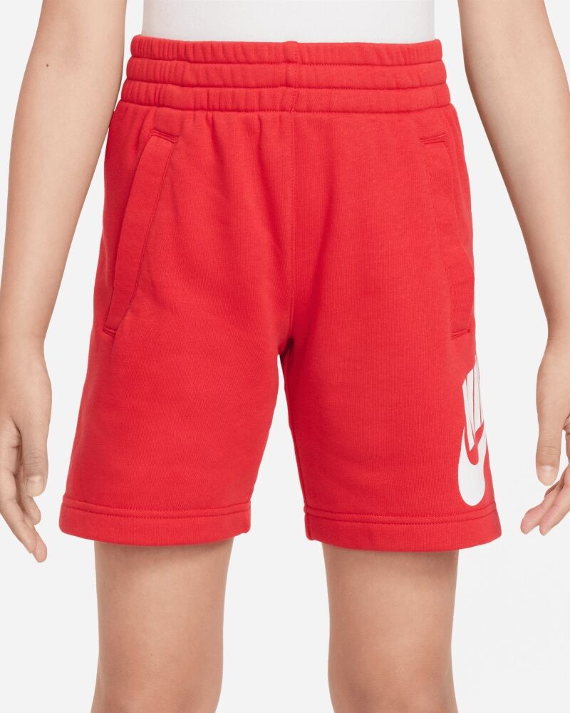 Pantalón corto Nike Sportswear Club Fleece Rojo Niño - FD2997-657