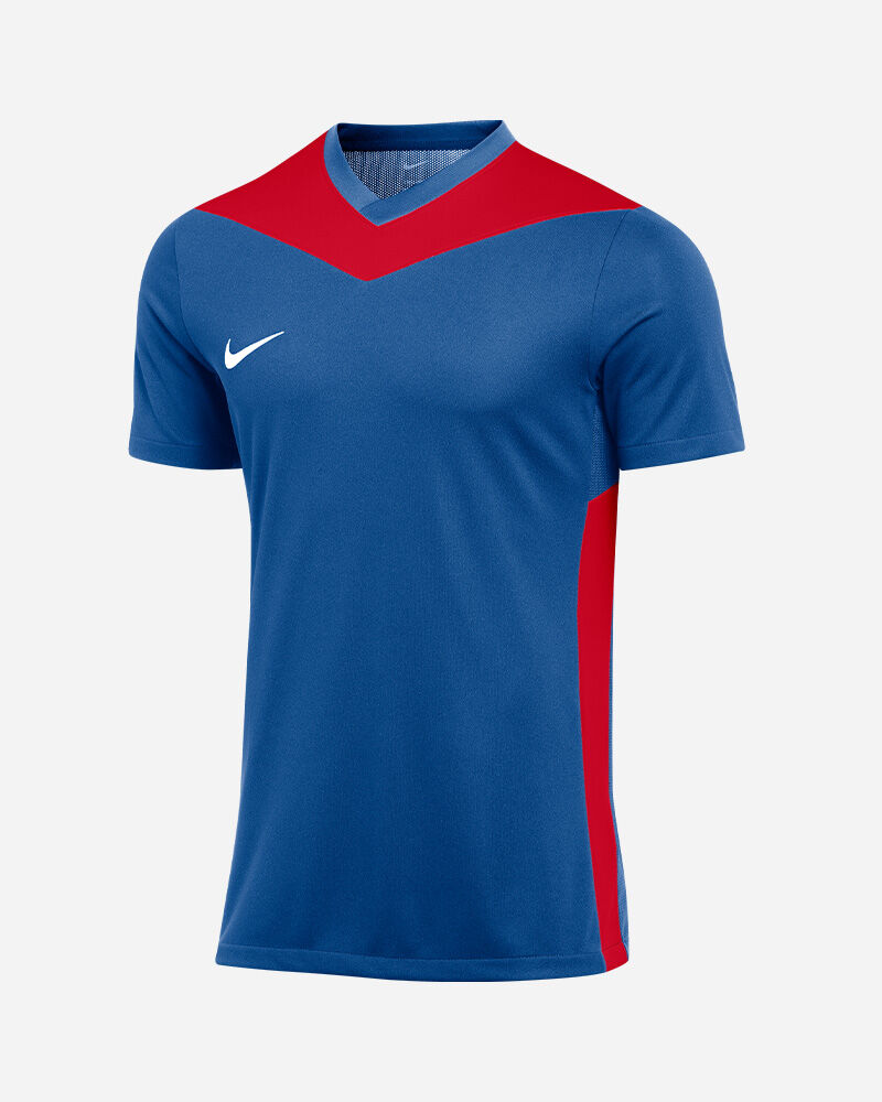 Camiseta Nike Park Derby IV Azul Real y Rojo Niño - FD7438-464