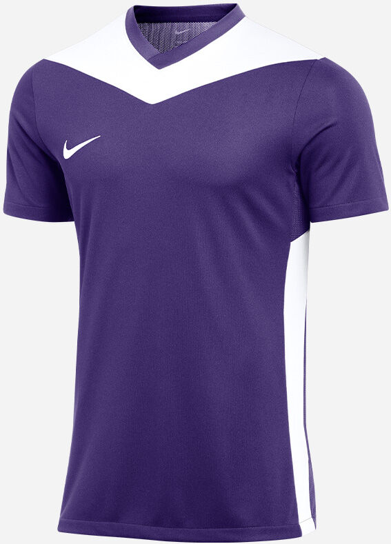 Camiseta Nike Park Derby IV Morado y Blanco Niño - FD7438-547