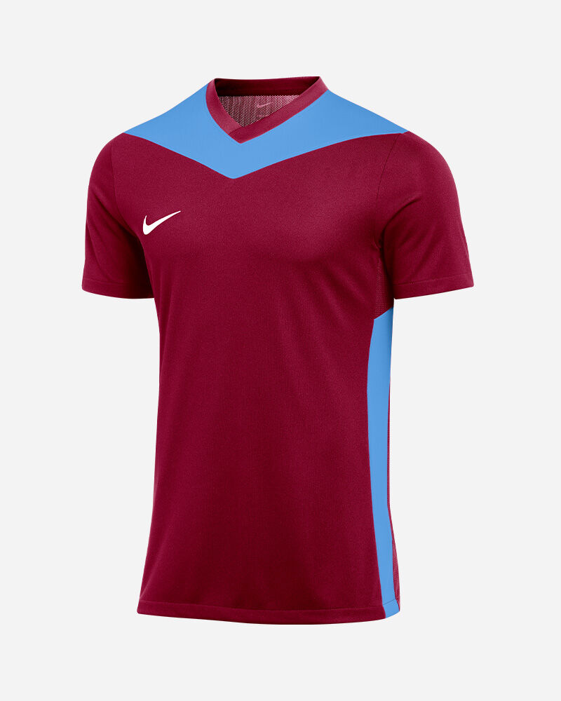 Camiseta Nike Park Derby IV Rojo y Azul Niño - FD7438-677