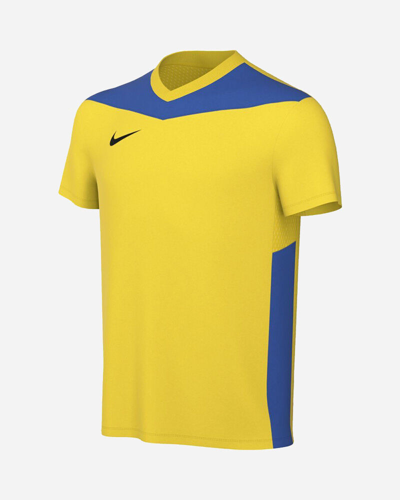 Camiseta Nike Park Derby IV Amarillo Real y Azul Niño - FD7438-720