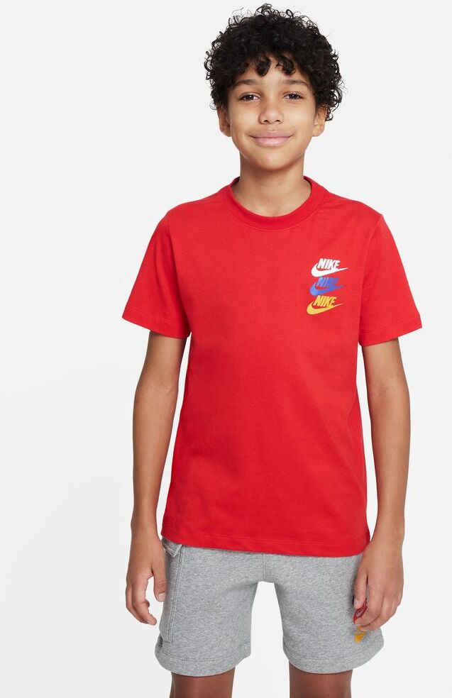 Camiseta Nike Sportswear Rojo para Niño - FJ5391-657