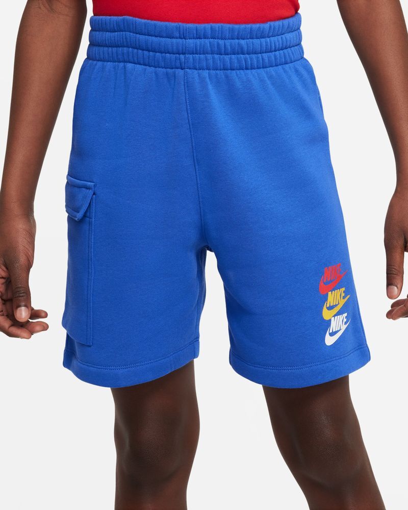 Pantalón corto cargo Nike Sportswear Azul Real para Niño - FJ5530-480
