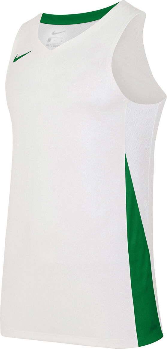 Camiseta de baloncesto Nike Team Blanco y Verde Niño - NT0200-104