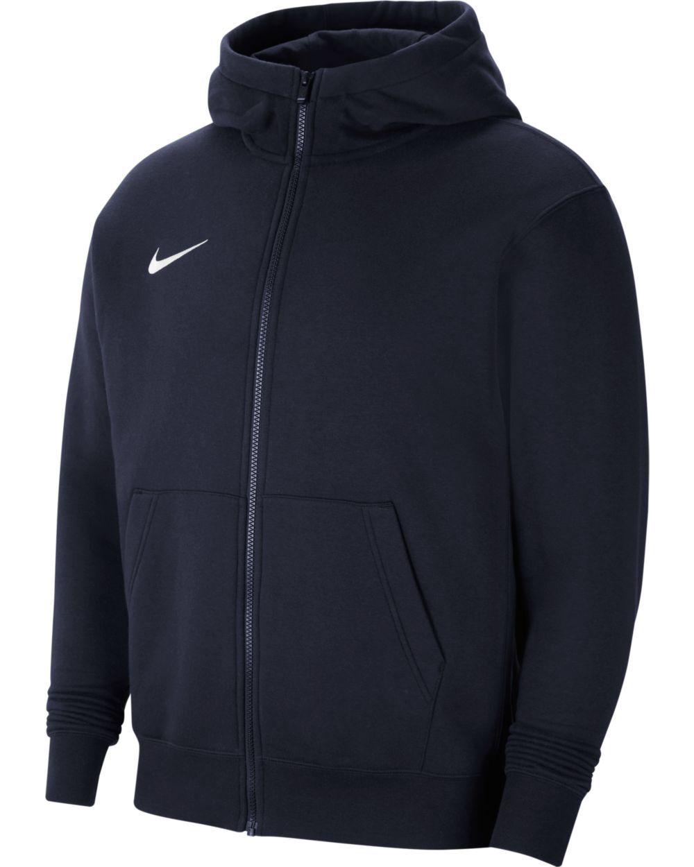 Sudadera con zip y capucha Nike Team Club 20 Azul Marino para Niño - CW6891-451