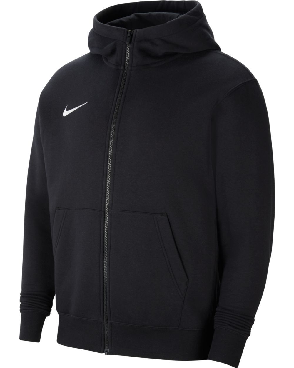 Sudadera con zip y capucha Nike Team Club 20 Negro para Niño - CW6891-010