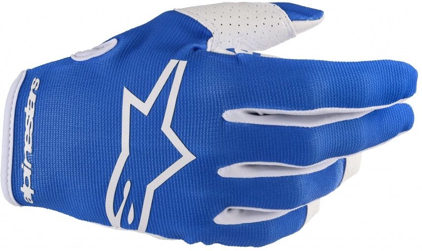 Guantes Alpinestars Infantil Radar Ucla Azul Blanco  3541823-7262