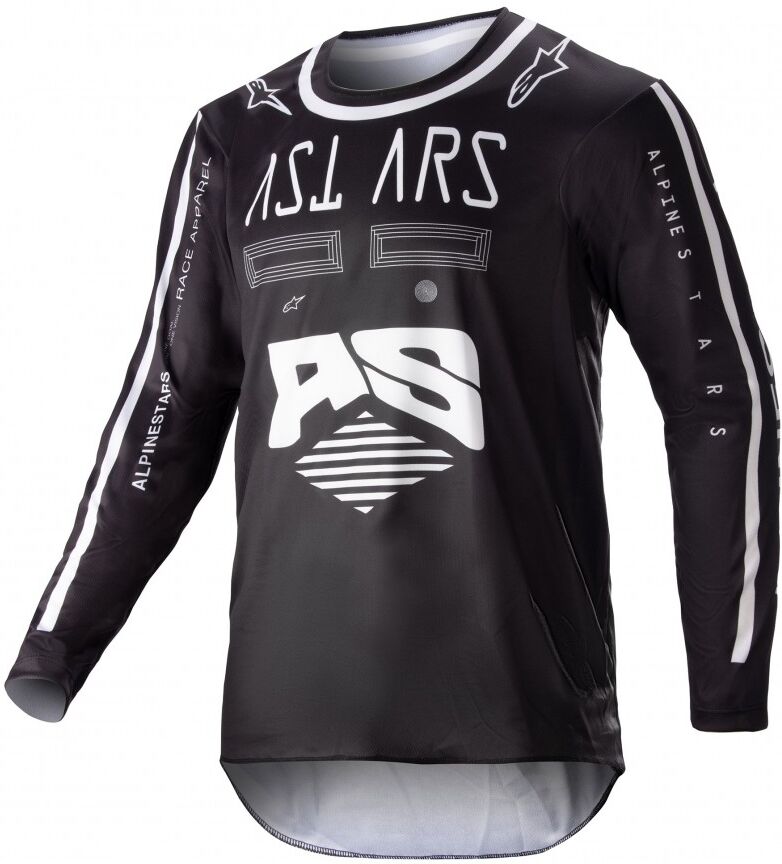 Camiseta Alpinestars Infantil Racer Found Negro  3771623-10