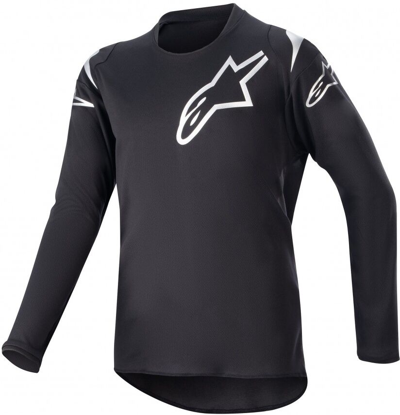 Camiseta Alpinestars Infantil Racer Graphite Negro Reflective  3771923-1014