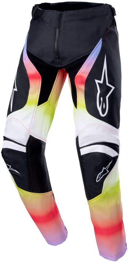 Pantalón Alpinestars Infantil Racer Semi Negro Multicolor  3741523-1152