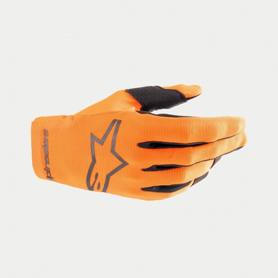 Guantes Alpinestars Infantil Radar Naranja Negro  3541824-411