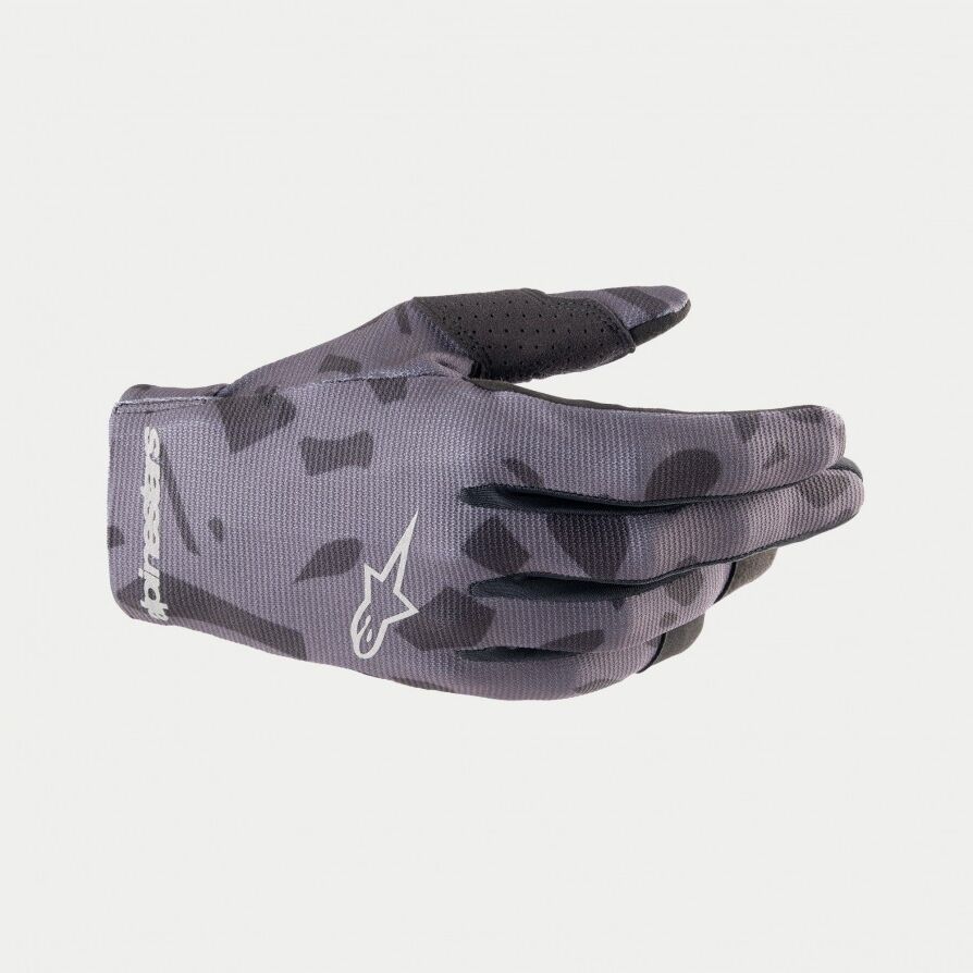 Guantes Alpinestars Infantil Radar Plata  3541824-9088