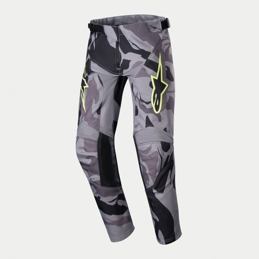 Pantalón Alpinestars Infantil Racer Tactical Camuflaje Gris  3741224-9115