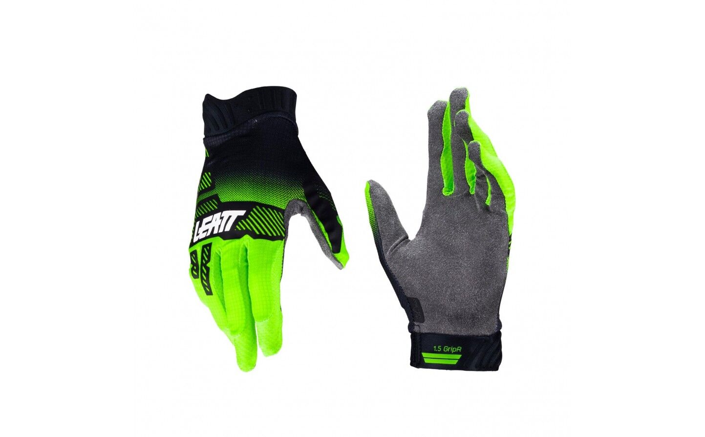 Guantes Leatt Infantil Moto 1.5 Lime  LB602409034