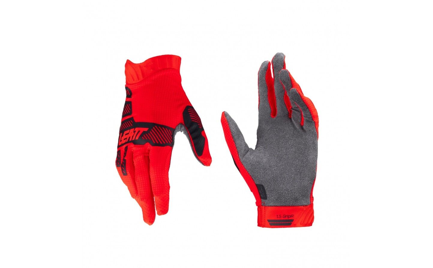 Guantes Leatt Infantil Moto 1.5 Rojo  LB602409036