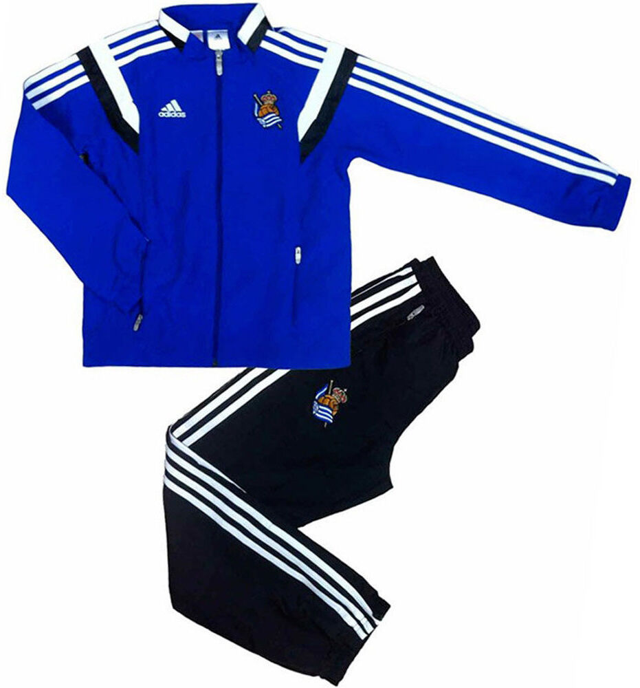 Adidas Chandal fútbol de equipos oficiales niño rs15 presentation suit y