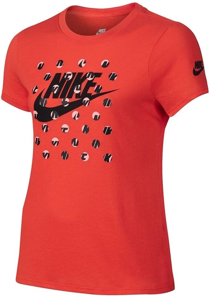 Nike sportswear court art camiseta manga corta niña Naranja (M)