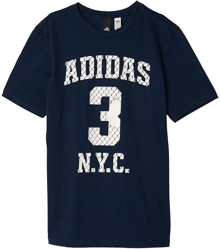 Adidas Camiseta manga corta niño number