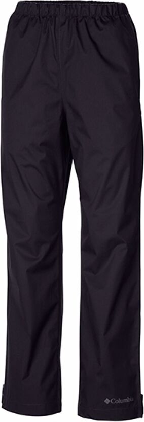 Columbia trail advent pantalón impermeable niño Negro (M)