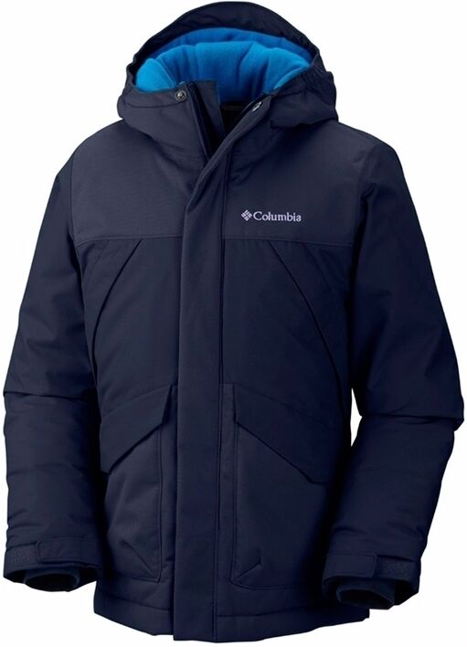 Columbia Chaqueta impermeable niño swiss mister ja