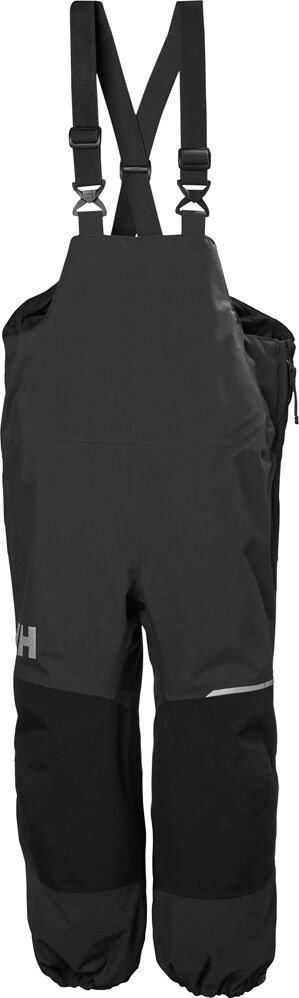 Helly Hansen shelter 2 pantalones esquí infantil Negro (6)