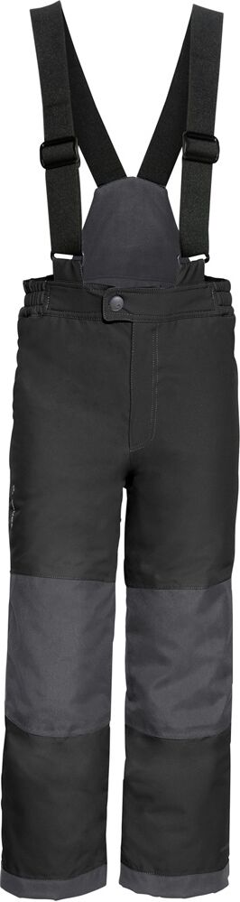 Vaude snow cup iii pantalón impermeable niño Negro (134)