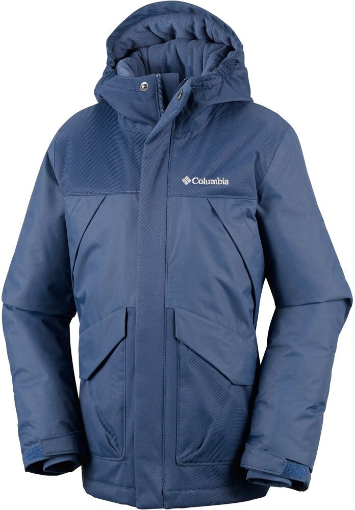 Columbia Chaqueta impermeable niño swiss mister jacket