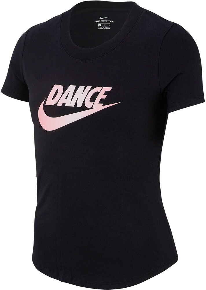 Nike Camiseta manga corta niña g nsw tee scoop dance swoosh