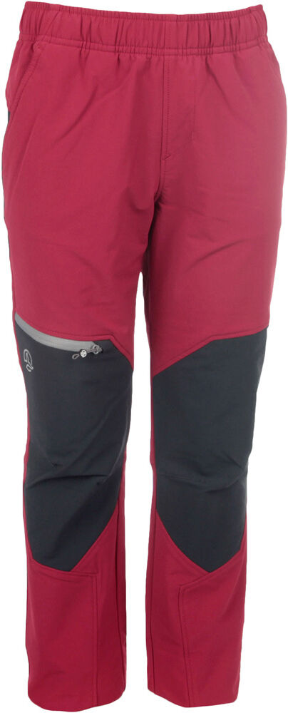 Ternua athboys fkw pantalón montaña niño Rojo (10)