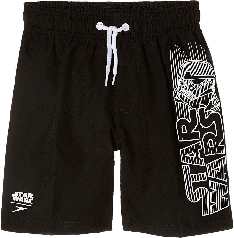 Speedo placement ws 15 jm bañador playa niño Negro (XL)