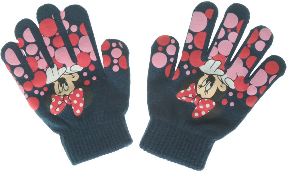 Sun City Guante moda niño rubber print minnie navy