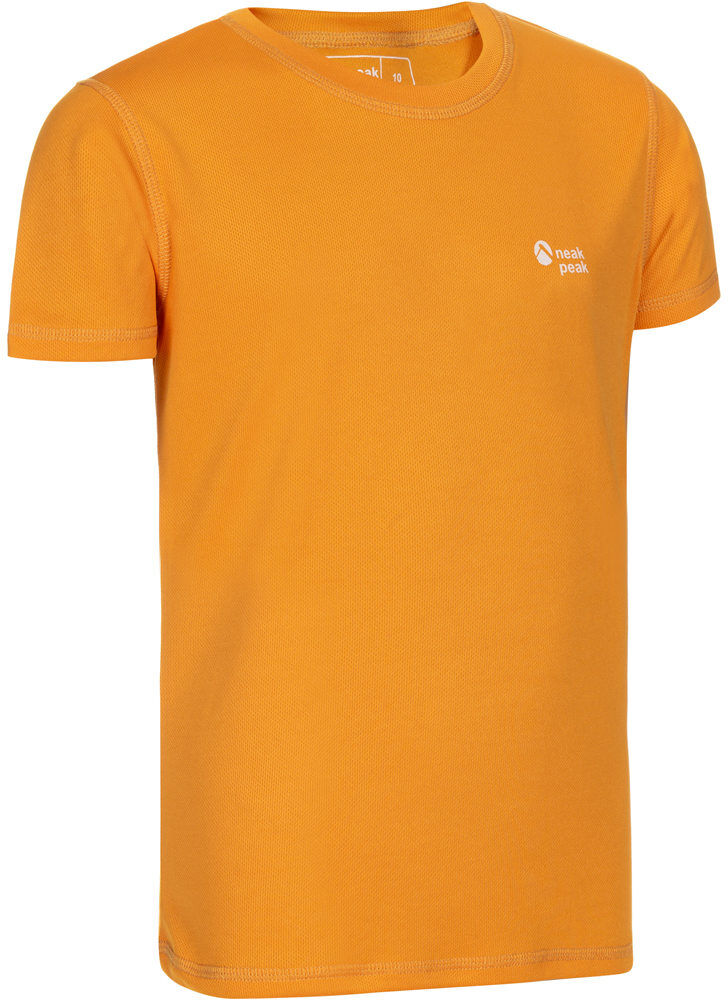 Neak Peak Camiseta montaña manga corta niño francisco bsf yel